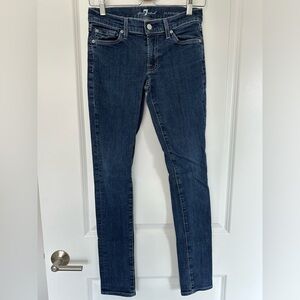 7 For All Mankind Roxanne skinny jeans
